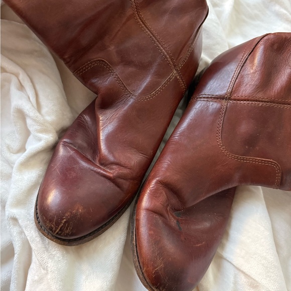 Frye Melissa Button Riding Boots - Picture 3 of 6